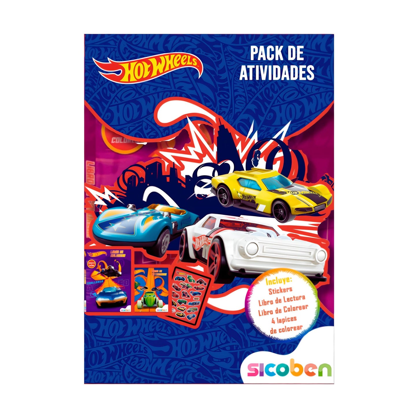 Pack de Actividades Hot Wheels [61015]