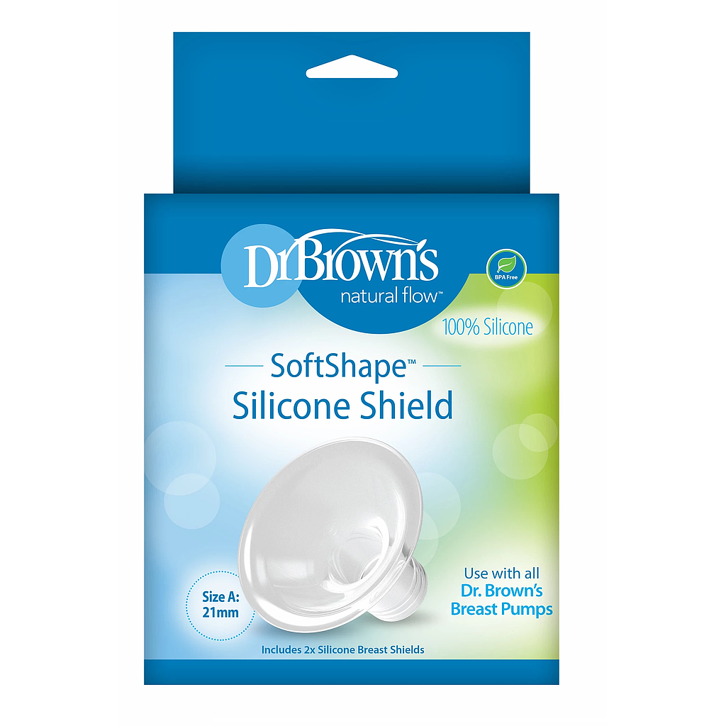 Protectores de Silicona para Extractores de Leche Talla A 2 Piezas [BF116]