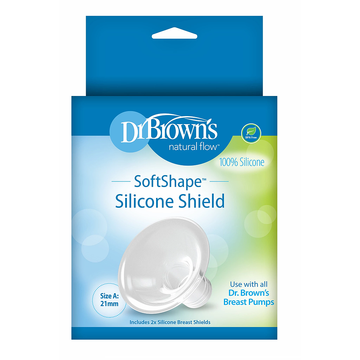 Protectores de Silicona para Extractores de Leche Talla A 2 Piezas [BF116]