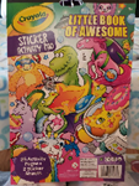 Block de Actividades de Pegatinas Pequeño Libro Asombroso [040751A000]