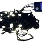 Luces led navideñas blanco cálido 10m