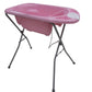 Bañera para Bebé con Soporte Rosada [PB-1846]