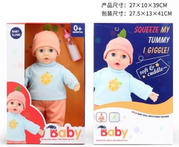 Muñeca con Sonido [GZC-7424A]