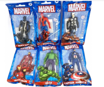 FIGURAS DE ACCIÓN MARVEL SURTIDOS