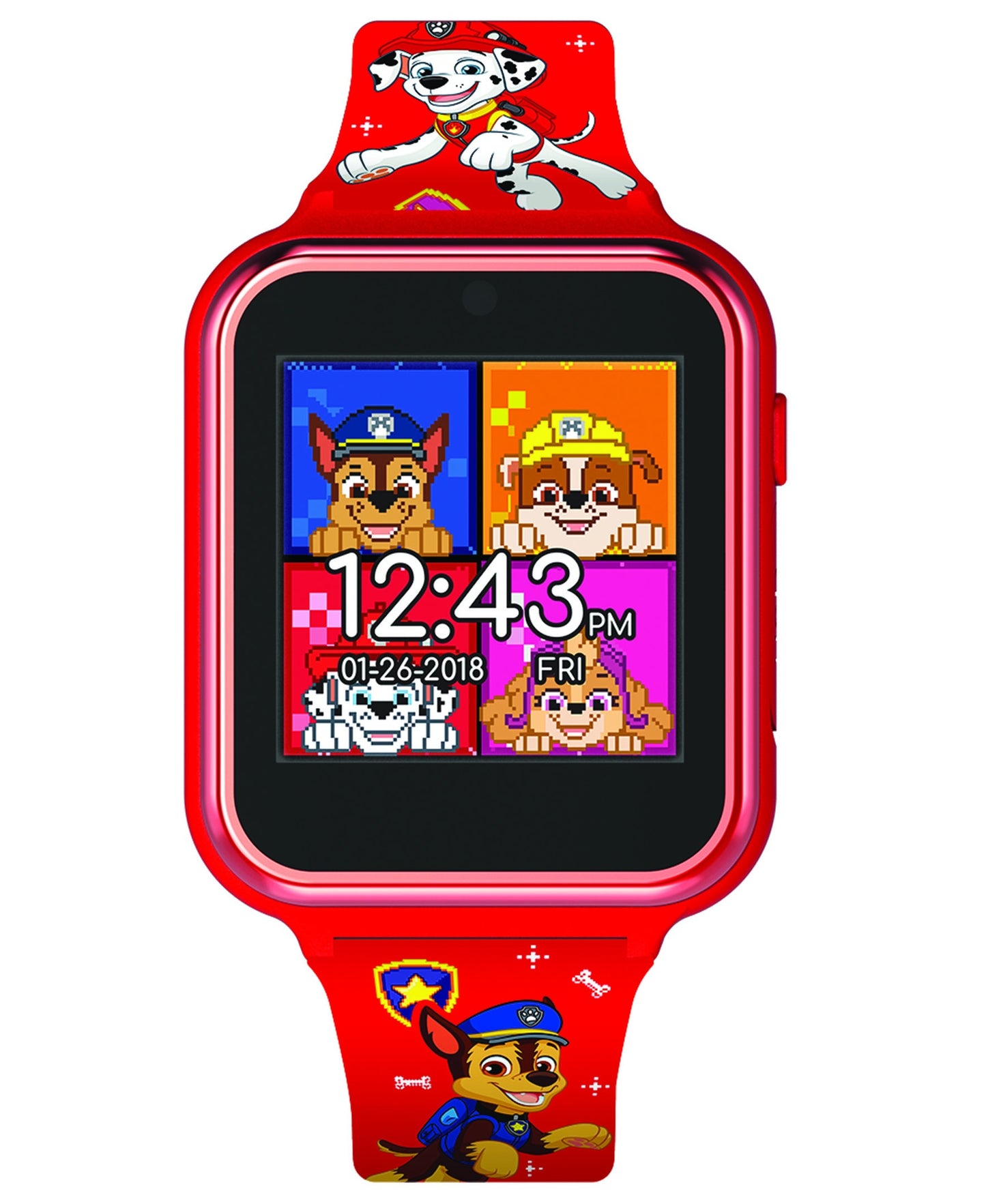 Reloj Paw Patrol Red Smart Watch [PAW4275]