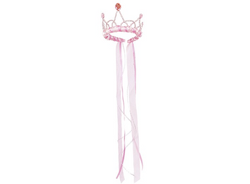 Tiara de Cinta Rosa Claro [11810]