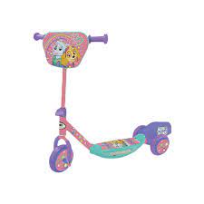 Monopatín 3 Ruedas Lanza Burbujas Paw Patrol Niña [10320]