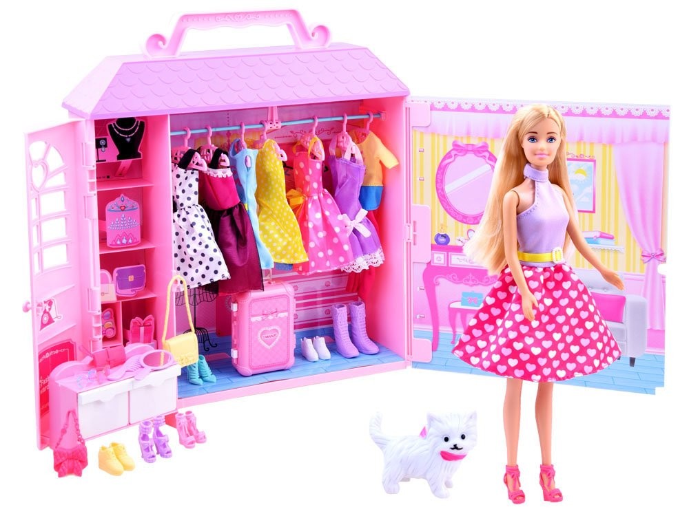 ANLILY MUÑECA VESTIDOS HERMOSOS