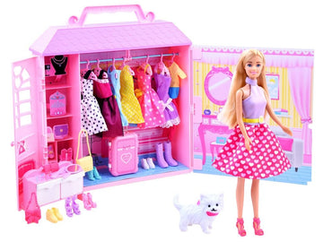 ANLILY MUÑECA VESTIDOS HERMOSOS