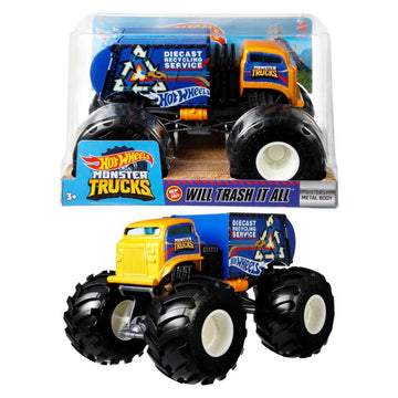 Hot Wheels Camión Monstruo 1:24 Surtido [FYJ83]
