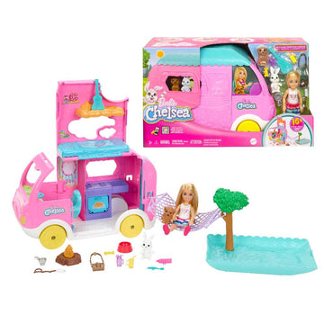 Barbie Chelsea Camper [HNH90]