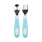 Set de Cubiertos Celeste 2 Piezas [TF027]