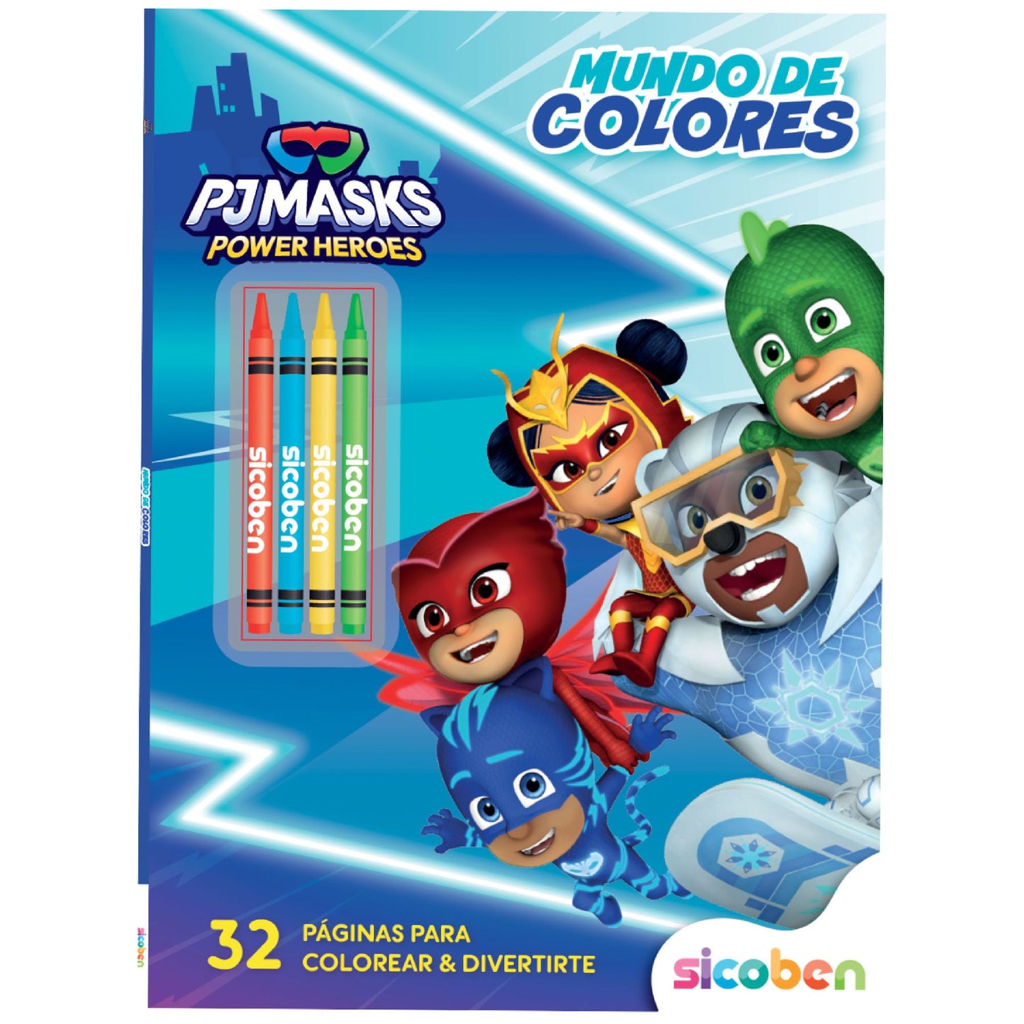 Mundo de Colores Hasbro PJ Masks [BP-H-CC-9326]