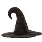 Sombrero de Bruja Poderosa Negro [12390]