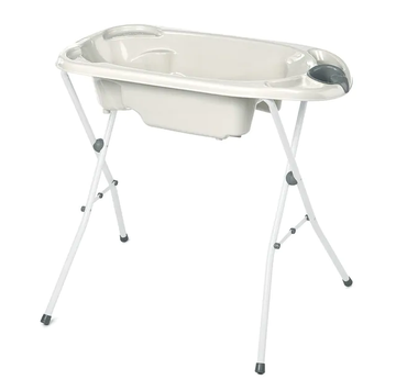 Bañera para Bebé con Soporte Blanca [PB-1847]