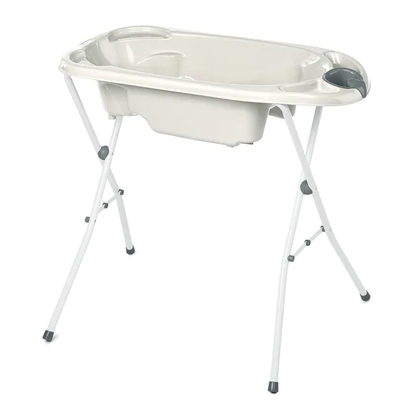 Bañera para Bebé con Soporte Blanca [PB-1847]