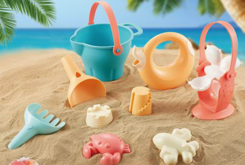 Set de Juego para Playa 9 Piezas [SJS-8907A]