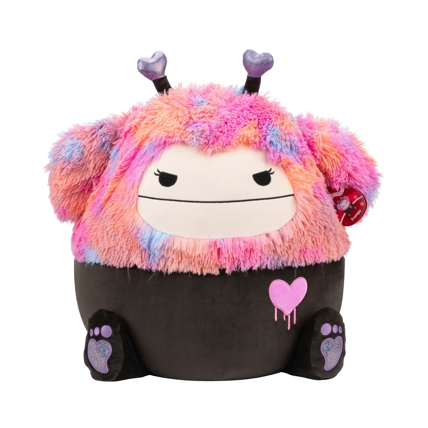 PELUCHE SQUISHMALLOWS SAN VALENTIN 30 CM SURTIDOS (5)