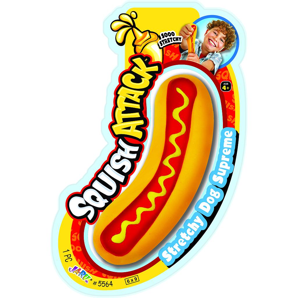 STRETCHY HOT DOG SUPREMO