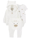 CARDI SET WHITE