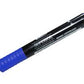 MARCADOR PERMANENTE AZUL PUNTA BISELADA 5mm