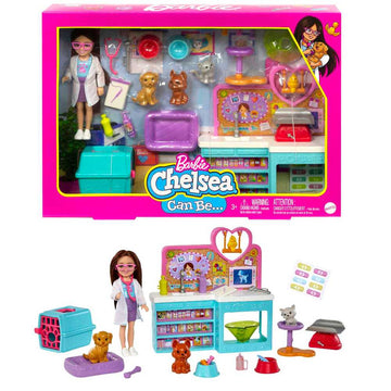 Barbie Chelsea Pet Vet [HGT12]