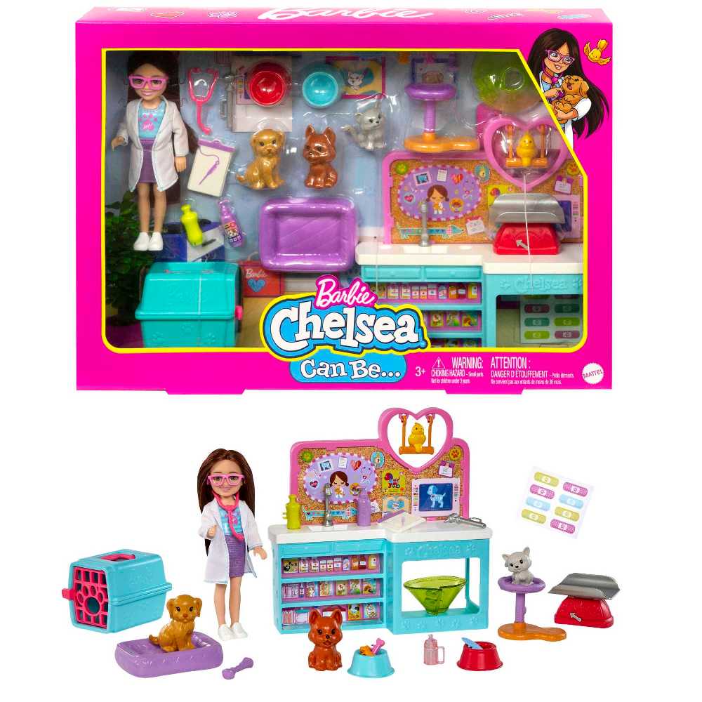 Barbie Chelsea Pet Vet [HGT12]