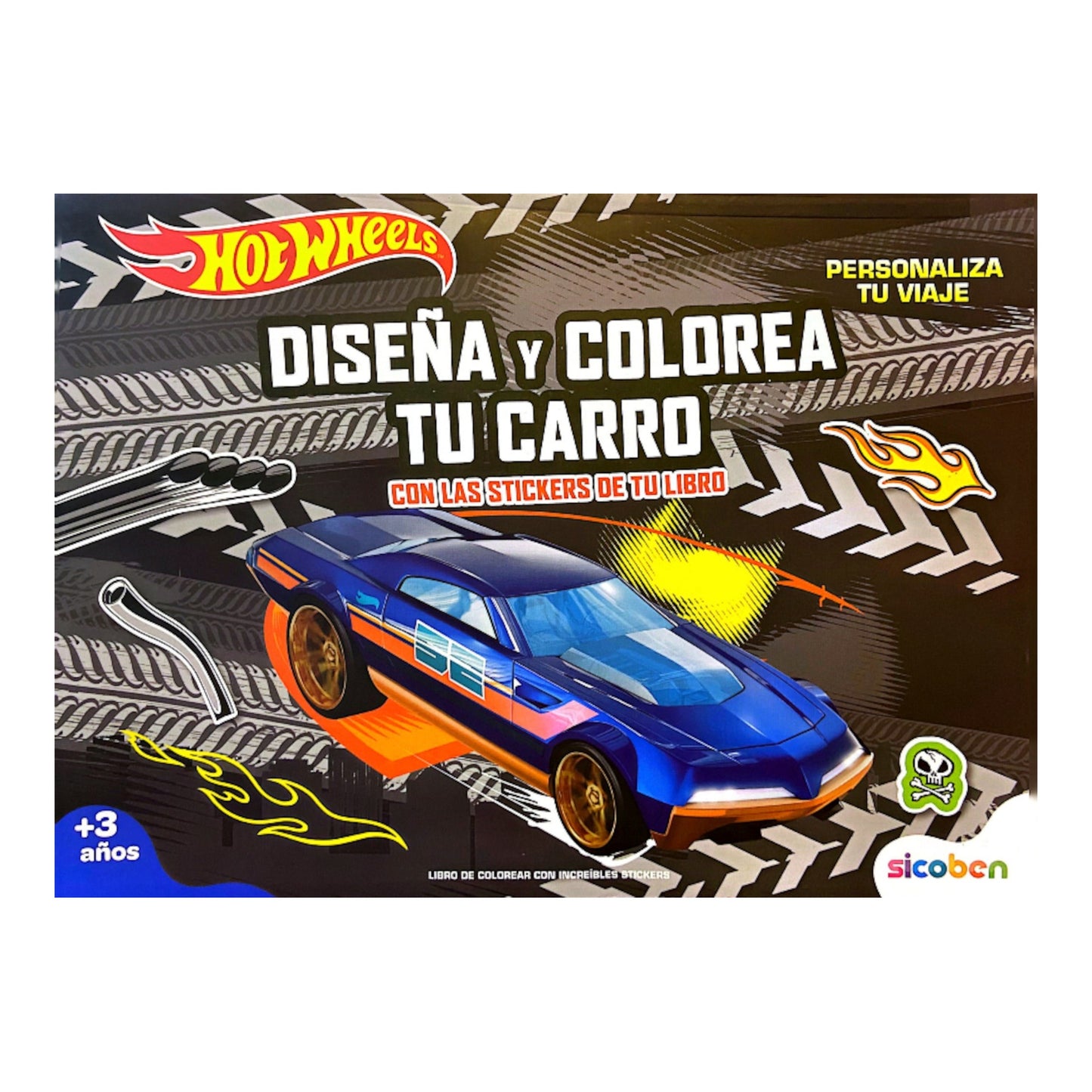 Block Crea Tu Carro Hot Wheels [51047]