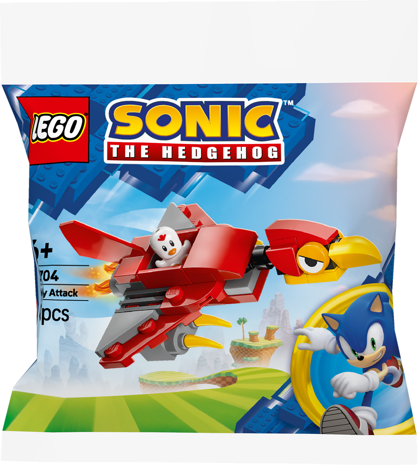 LEGO SONIC THE HEDGEHOG ATAQUE BALKIRY