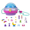 Polly Pocket Compacto de Espacio Doble Diversión [HCG25]