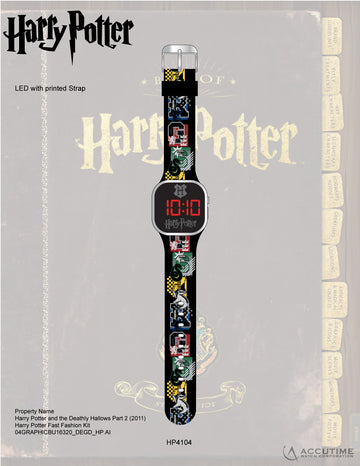 Reloj Harry Potter LED [HP4104]