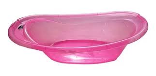 Bañera para Bebé Tina Ola Fucsia [7302]