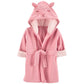 BATH ROBE PINK