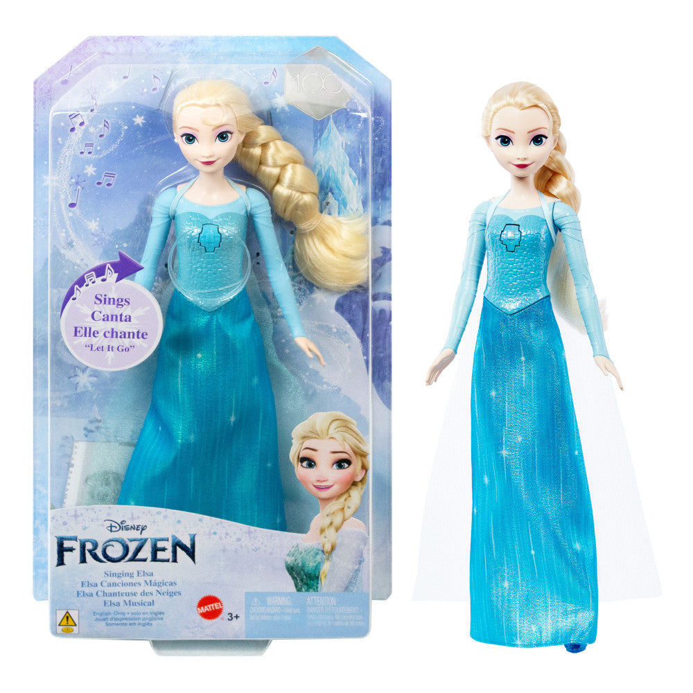 Disney Princesas Frozen Muñeca Elsa Canciones Mágicas [HMG39]