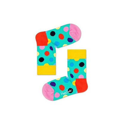 CALCETINES TURQUESA CON PUNTO