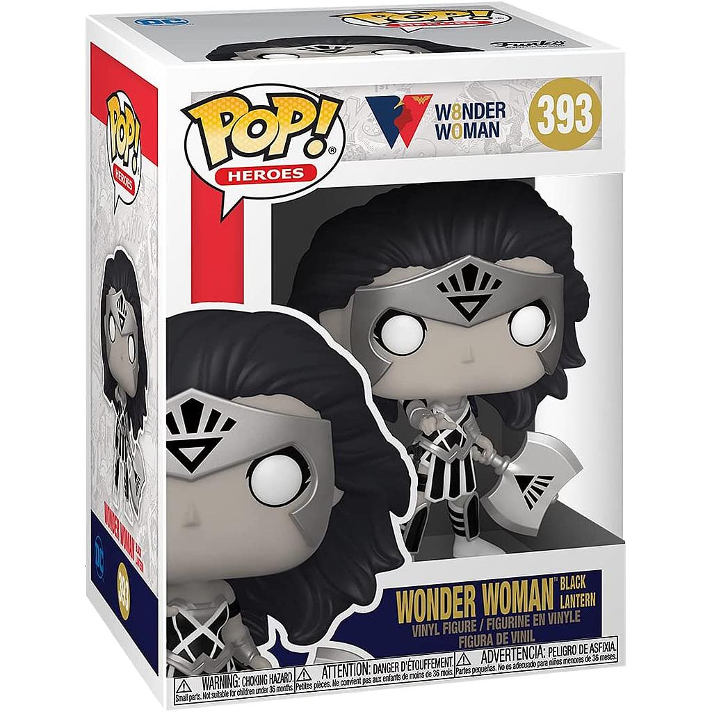 Muñeco Funko Pop Wonder Woman 80th Black Lantern [54977]
