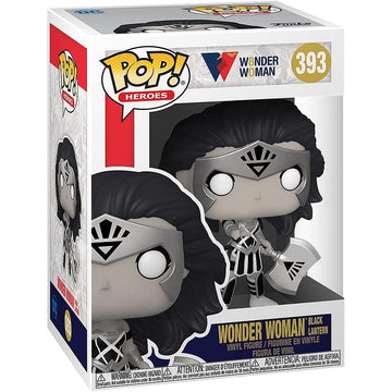 Muñeco Funko Pop Wonder Woman 80th Black Lantern [54977]