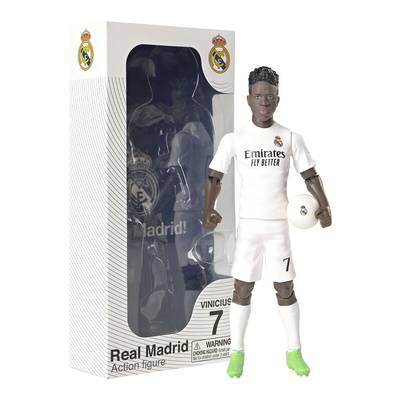 Figura de Acción Vinicius Jr Real Madrid [83606]