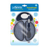 Set de Tazón y Cuchara a Presión Travel Fresh Azul [TF046-INTL]