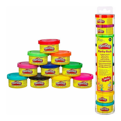 Plastilina Play-Doh Fiesta 10x26g [22037]