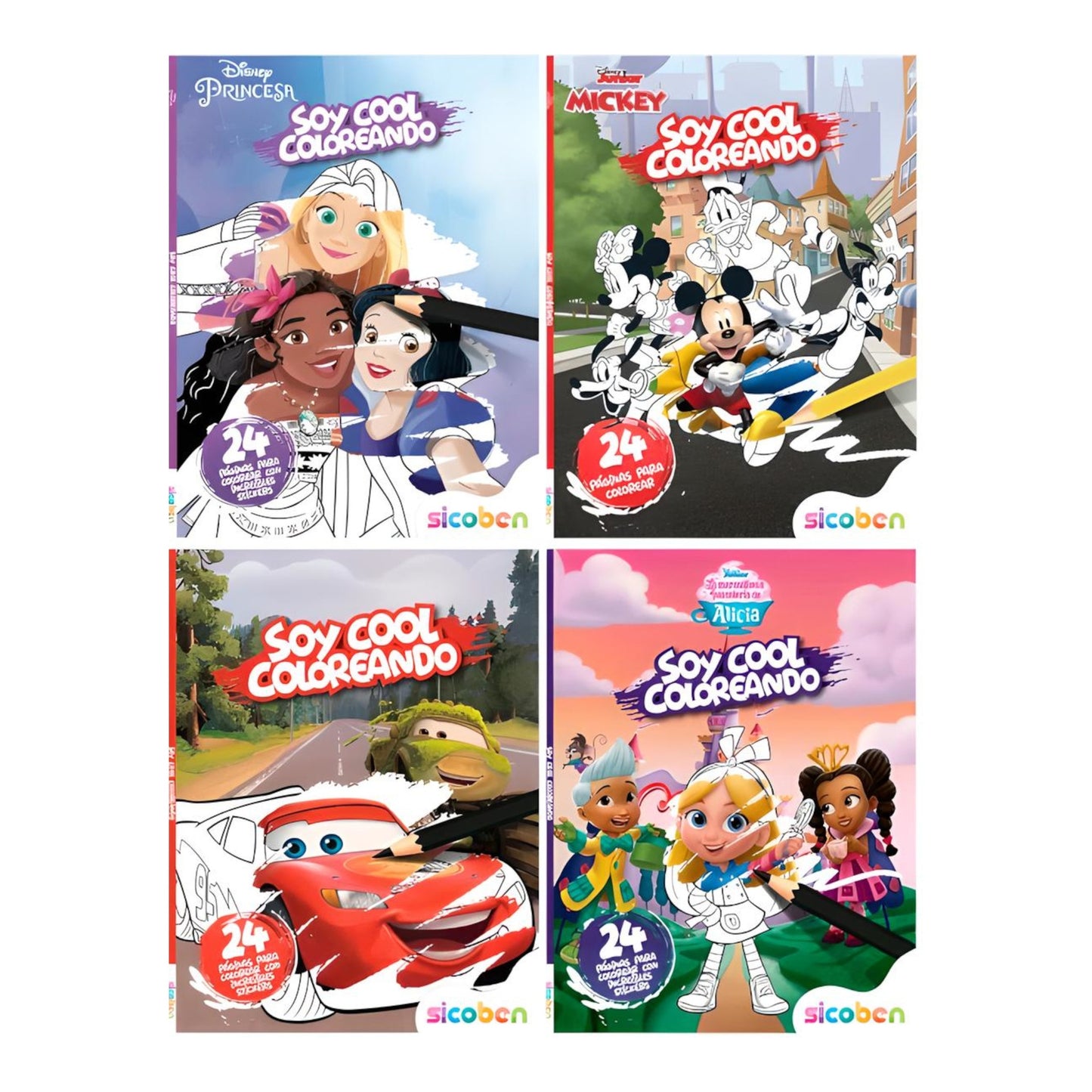SOY COOL COLOREANDO II