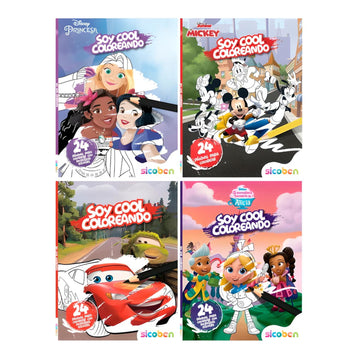 SOY COOL COLOREANDO II