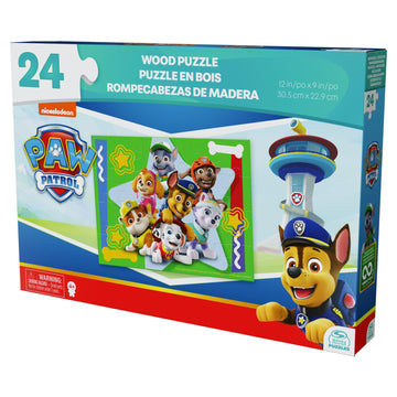 Paw Patrol Rompecabezas Madera 24 Piezas [6066932]