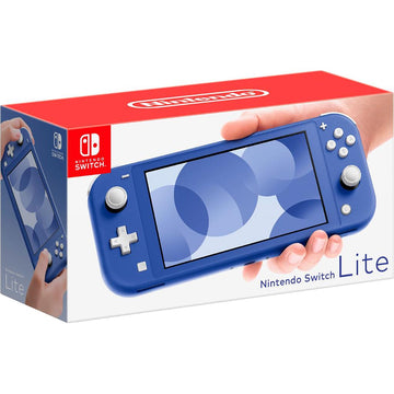 Consola Nintendo Switch Lite Azul [HDH-S-BBZAA]