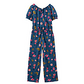 FA23 KG JUMPER NAVY FLORAL JUMPER