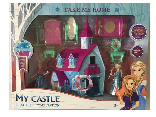 Cabaña Frozen [JJC-1525A]