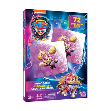 Paw Patrol Mighty Movie Juego de Memoria 72 Piezas [6067937]