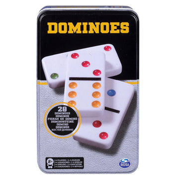 Domino Seis Colores en Lata [6033156]