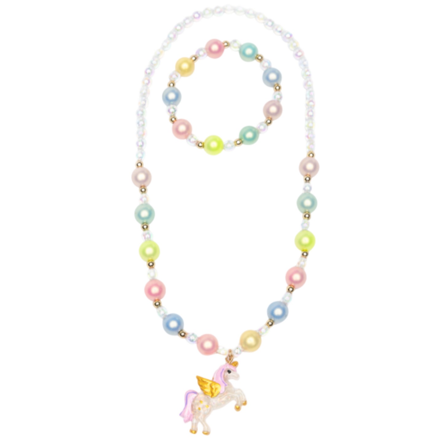Juego Happy-Go-Unicornio Collar y Brazalete [86145]