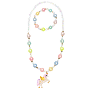 Juego Happy-Go-Unicornio Collar y Brazalete [86145]